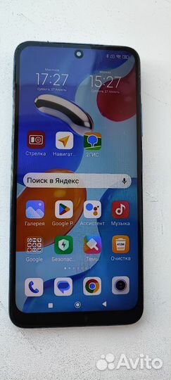 Xiaomi Redmi Note 11S, 6/64 ГБ