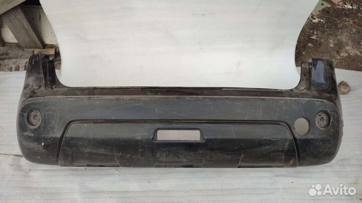 Бампер задний Nissan Qashqai J10