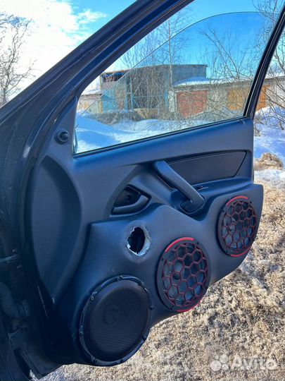 Дверные карты LADA Granta Fl Kalina 2 Datsun