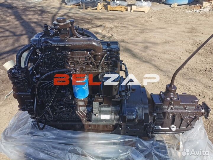Двигатель ммз Д 245.12с-2950 новый для газ-75