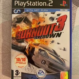 Burnout 3: Takedown для Sony PlayStation 2 (PS2)