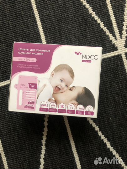 Пакеты для грудного молока