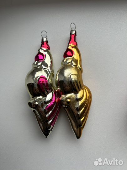 Елочные игрушки СССР