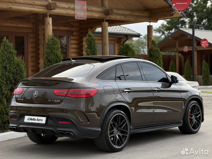 Mercedes-Benz GLE-класс AMG Coupe 5.5 AT, 2015, 112 000 км