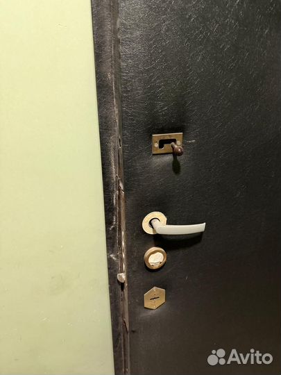 Дверь входная железная бу, замки Mottura