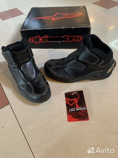 Мотоботы alpinestars