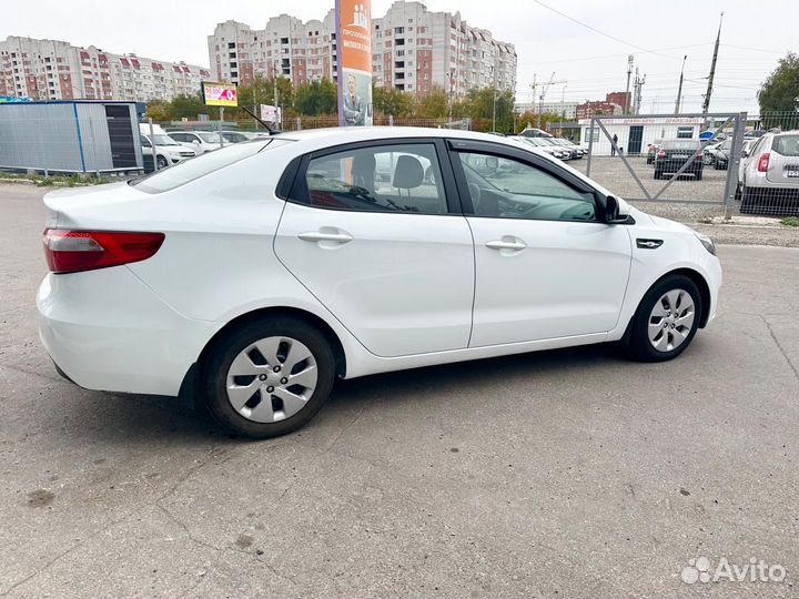 Kia Rio 1.6 МТ, 2012, 169 375 км