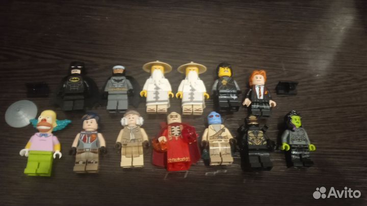Lego фигурки