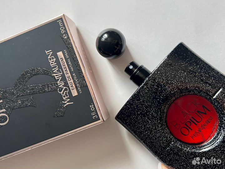 Парфюм Yves Saint Laurent Black Opium