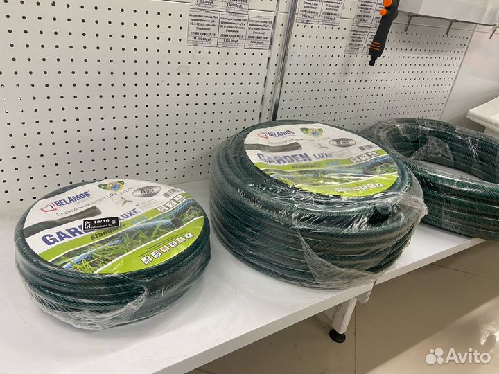 Поливочный шланг garden Luxe