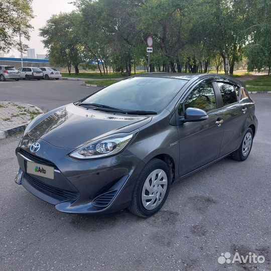 Toyota Aqua 1.5 AT, 2019, 60 000 км