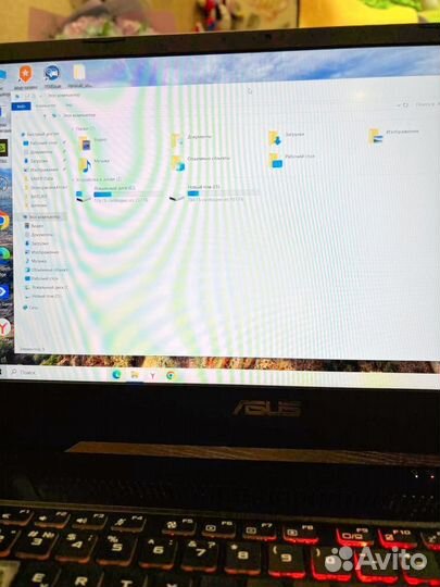 Игровой ноутбук asus tuf gaming 1050
