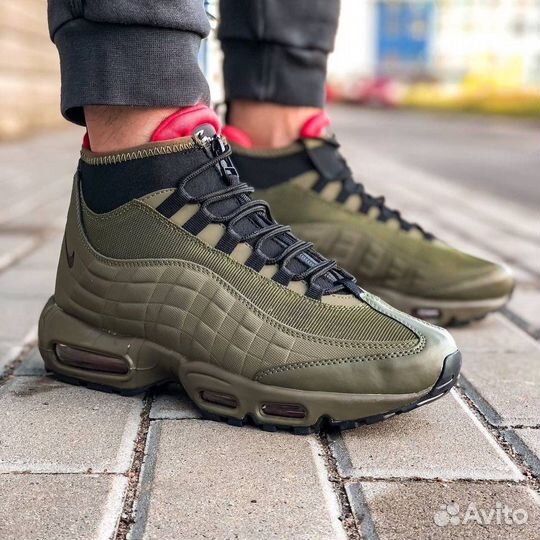 Кроссовки nike air max 95 sneakerboot