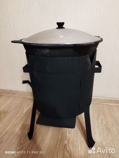 Печка под казан 12 литров