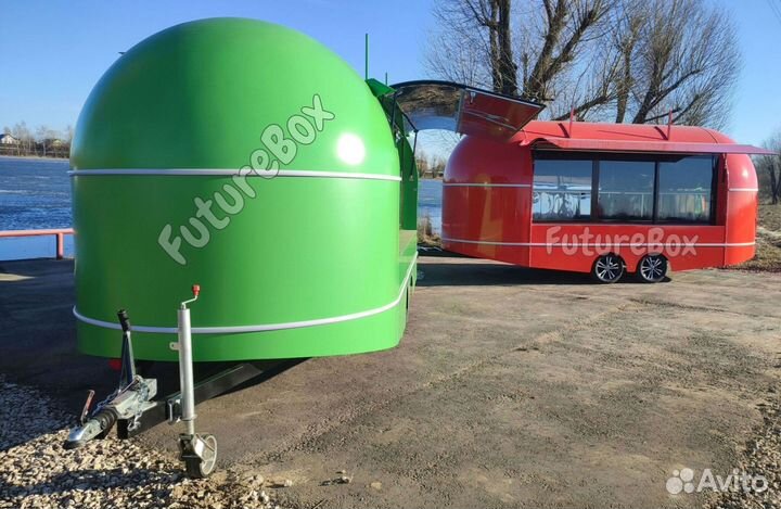 Фудтрак - Кофейня