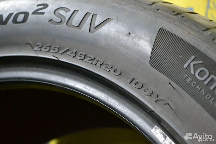 Hankook Ventus S1 Evo2 SUV K117A 265/45 R20