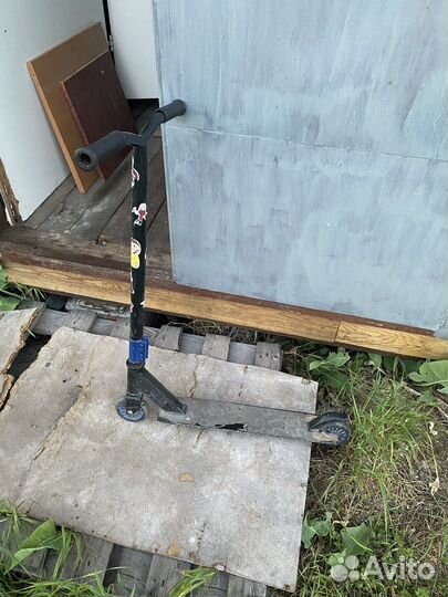 Самокат трюковой