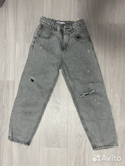 Джинсы zara для девочки