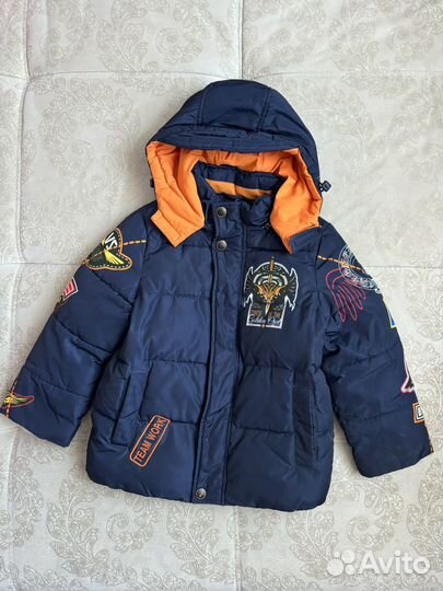 Зимний костюм