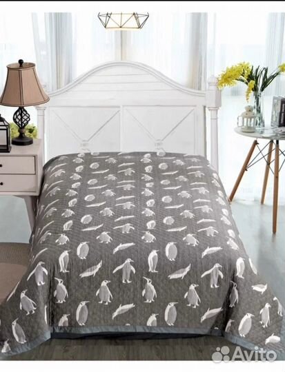 Покрывало двухстороннее, плед, лёгкое одеяло