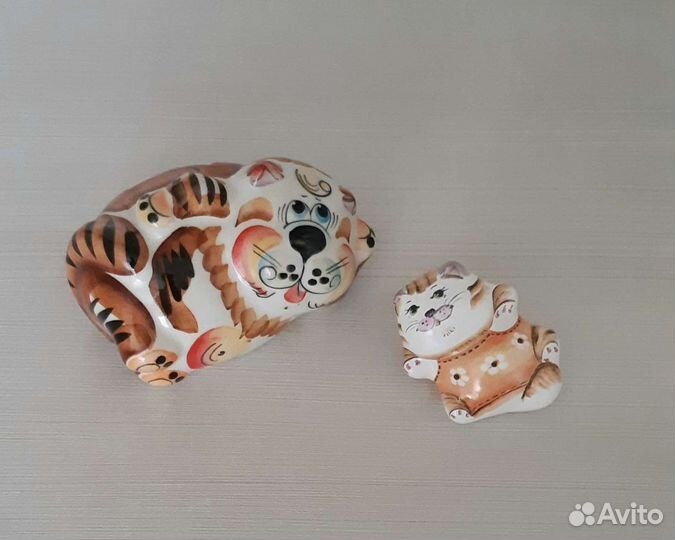 Кот кошка статуэтка фигурка символ 2023