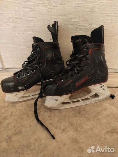 Хоккейные коньки bauer 36 размер