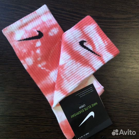 Носки Nike Tie Dye