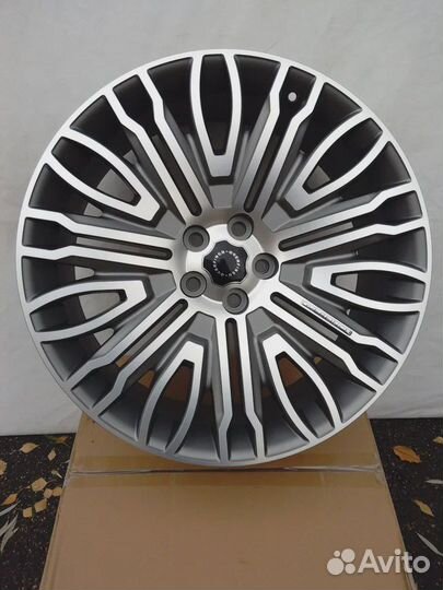Литые диски Range Rover Overfinch R22