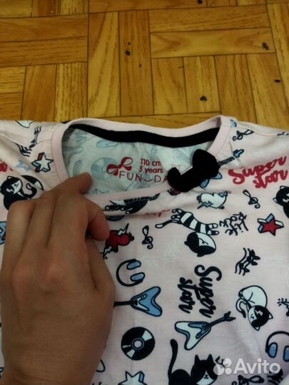 Детские вещи пакетом для девочек