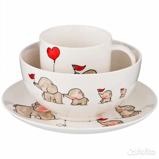 Новый набор детской посуды