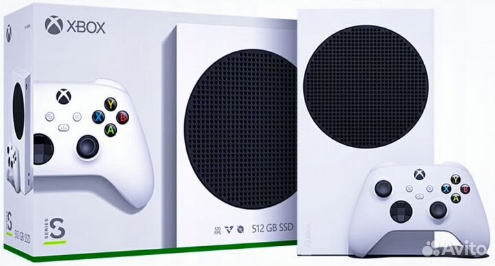Xbox Series S новый
