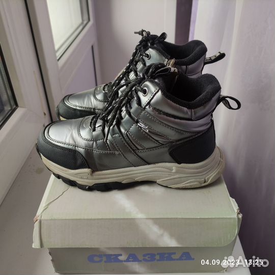 Новые ботинки Keddo, зима