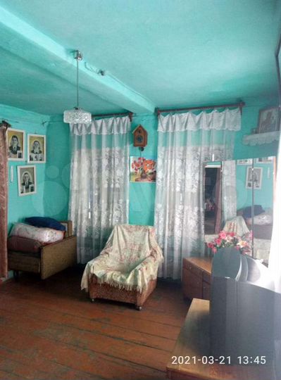 Дом 60 м² на участке 15 сот.