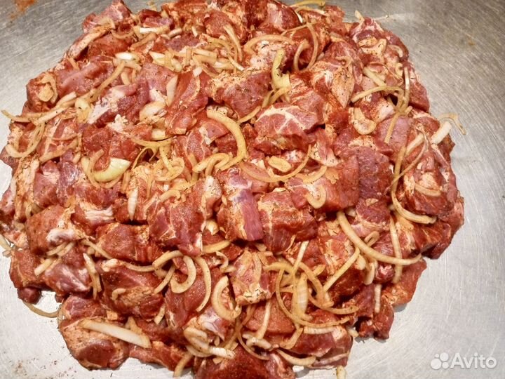 Маринованное мясо