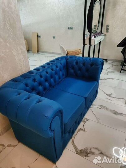 Диван Честер Классик в зону ожидания