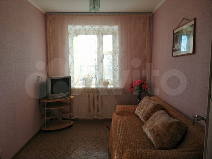 3-к. квартира, 60 м², 3/5 эт.
