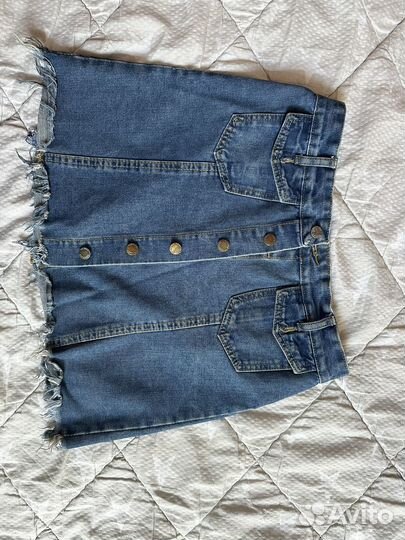 Джинсовая юбка