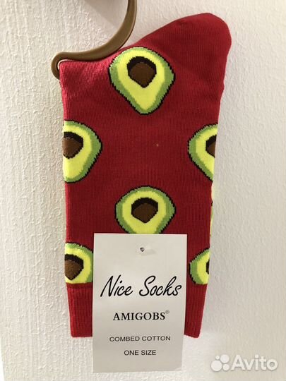 Носочки A V O C A D O