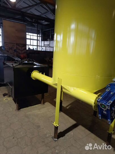 Предтопок автоматический на сыпучем топливе