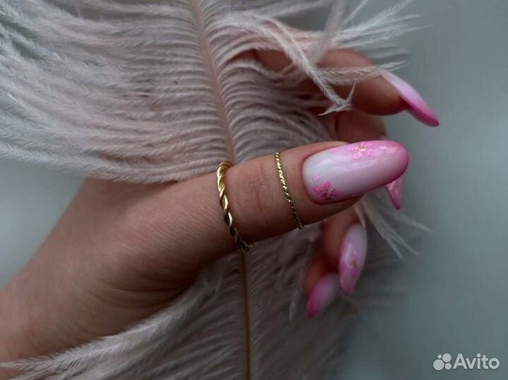 Корекция гелем/покрытие гель лака