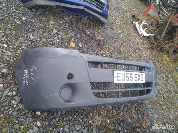 Бампер передний renault master 2005 год