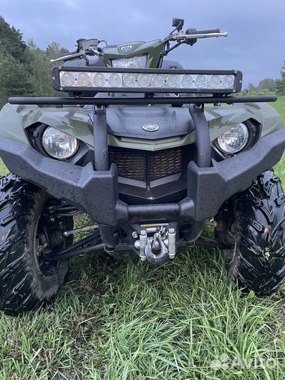 Yamaha Grizzly (Kodiak 450)