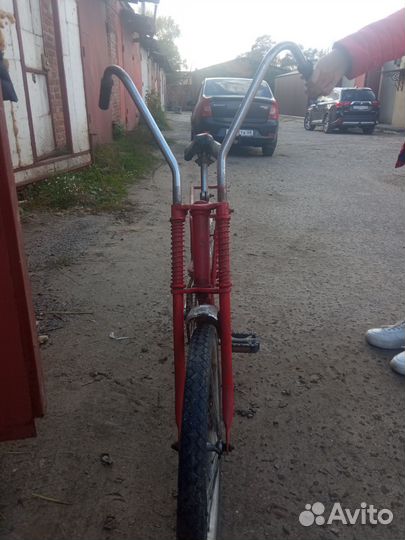 Велосипед эврика