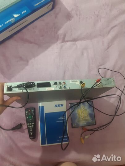 Караоке, DVD-плеер dv412si