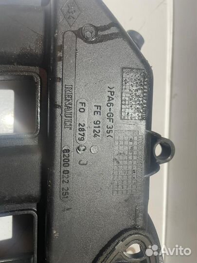 Впускной коллектор рессивер лада ларгус k4m