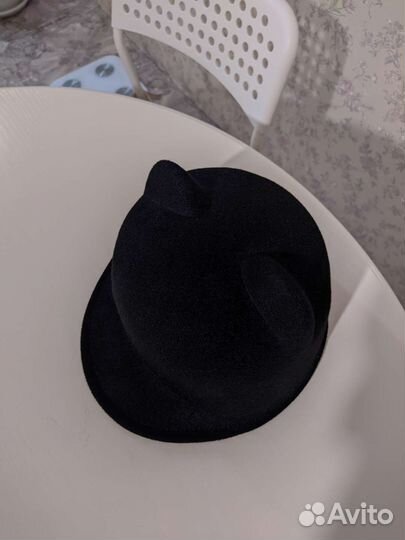 Шляпа с ушками