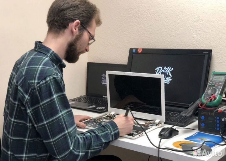 Установка виндовс Ремонт пк Выезд на дом бесплатно