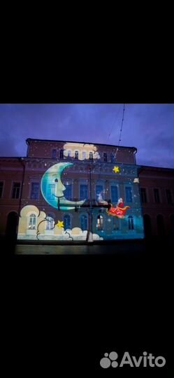 Гобопроектор для бизнеса, декора, производства