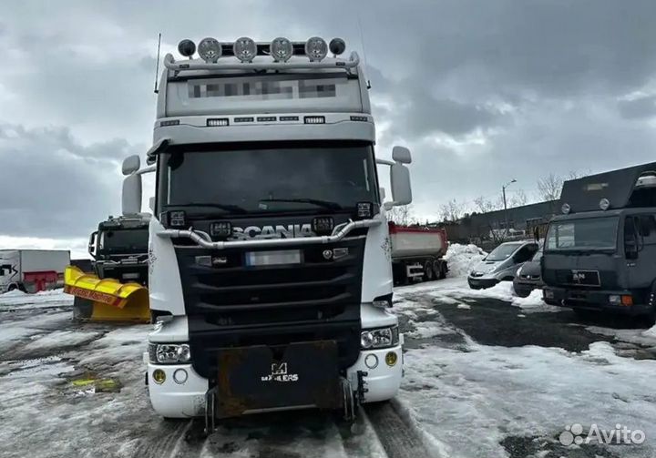 Pазбираем грузовик Scania 5 series 2010-2016