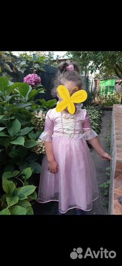 Карнавальное платье принцессы Barbie 116-122